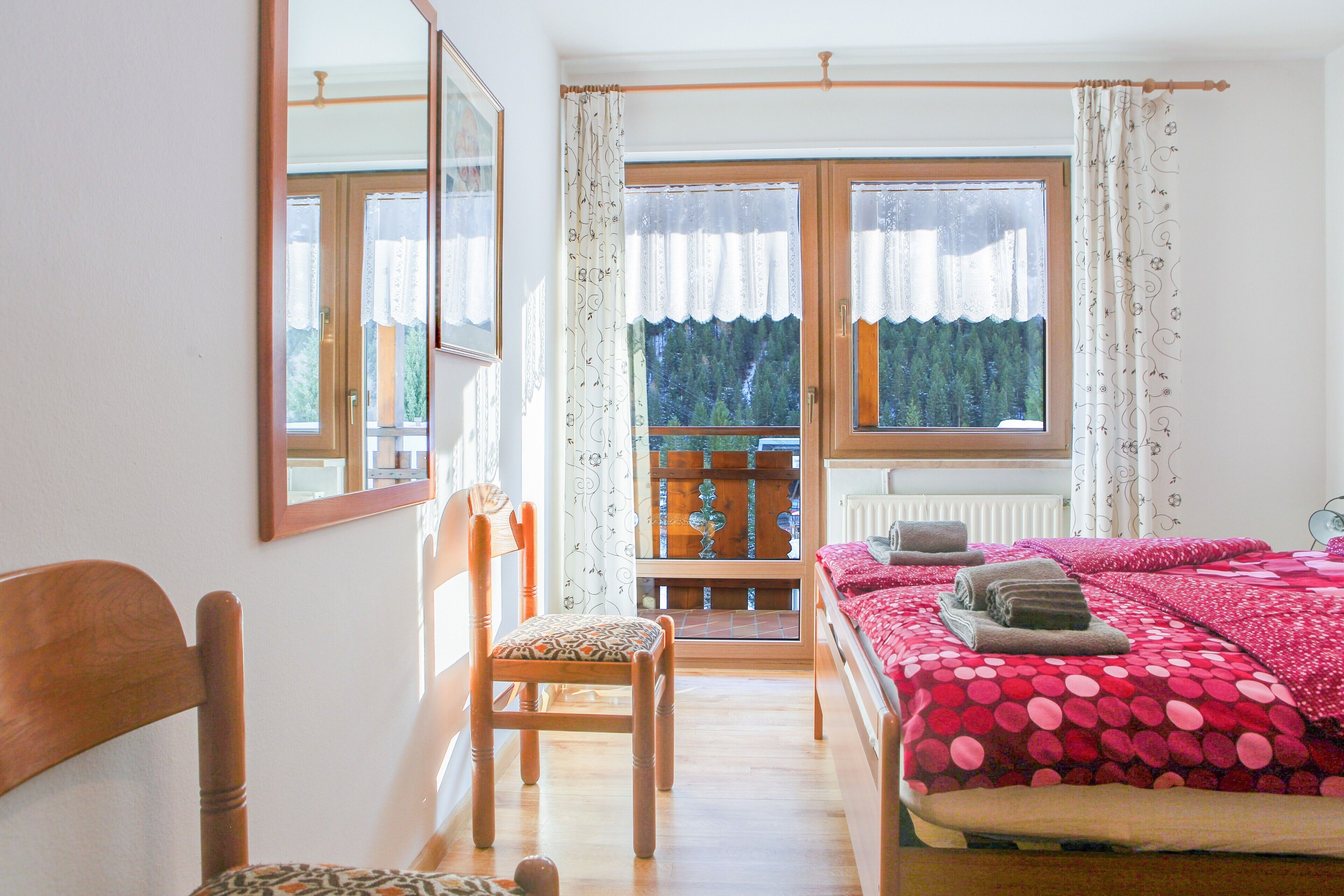 1 Schlafzimmer, Bügeleisen/Bügelbrett, kostenloses WLAN, Bettwäsche