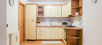 Apartamento 'Cèsa Sot Rodela - Sas Piat' con vistas a las montañas, balcón y Wi-Fi