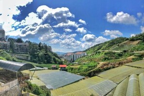 View from property - Kea Garden Mini Chalet (Brinchang)