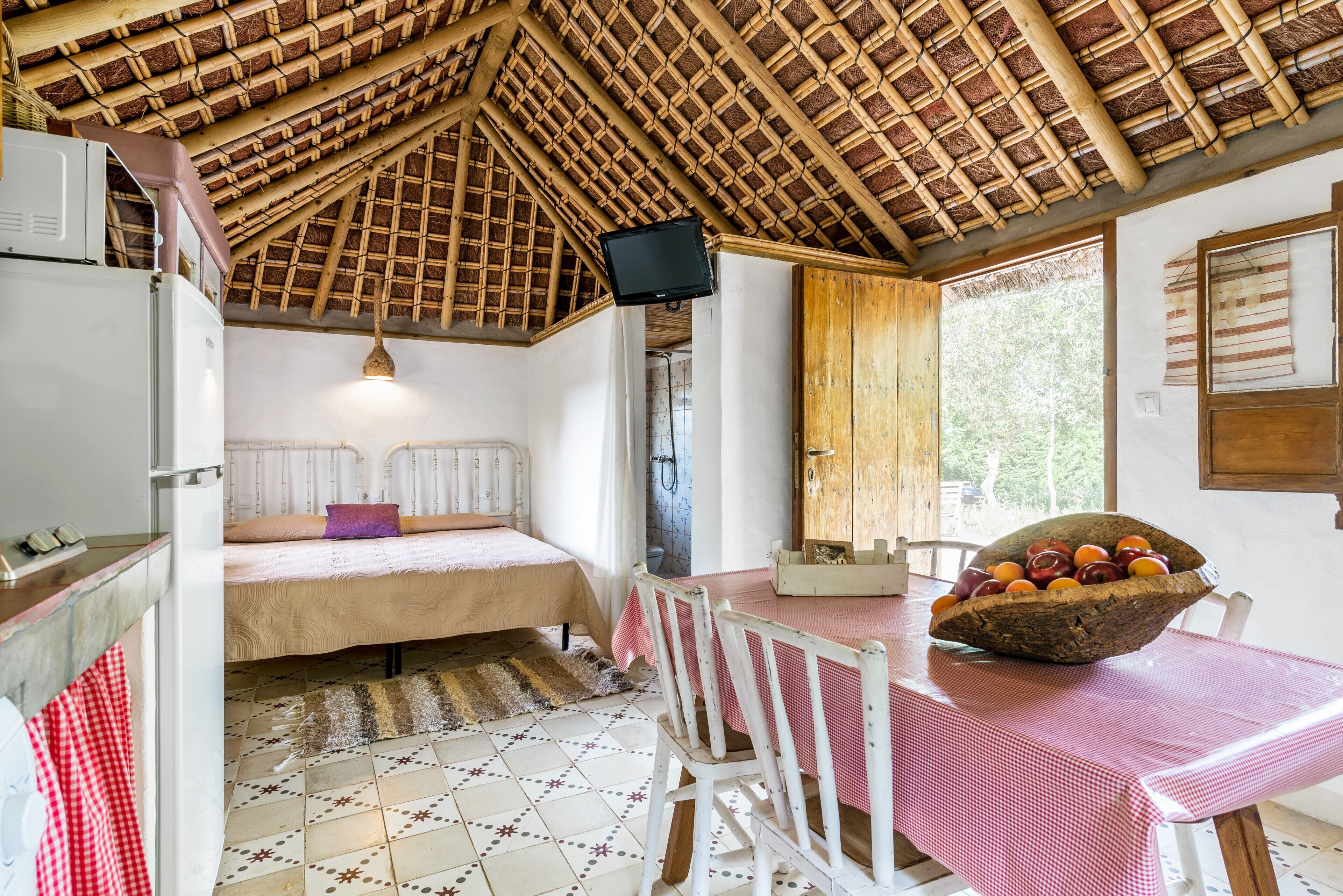 1 makuuhuone, silitysrauta/-lauta, ilmainen Wi-Fi, vuodevaatteet