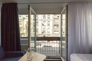 舒适双人房 | 街景