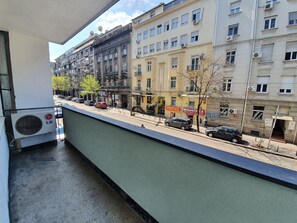 Kahden hengen standard-huone | Näkymä parvekkeelta