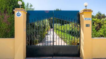 Terrein van de accommodatie