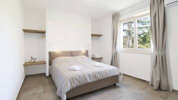 1 camera, Wi-Fi gratuito, lenzuola