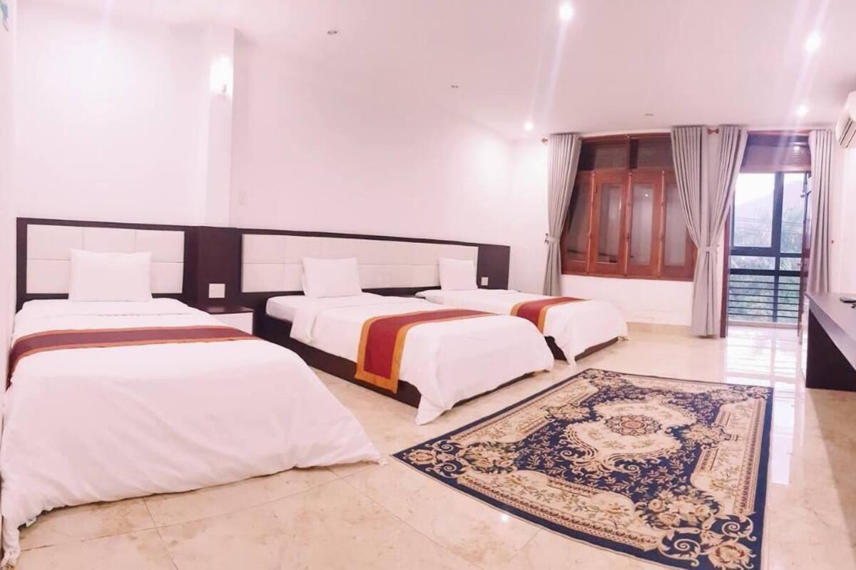Quarto triplo luxo | Wi-Fi de cortesia