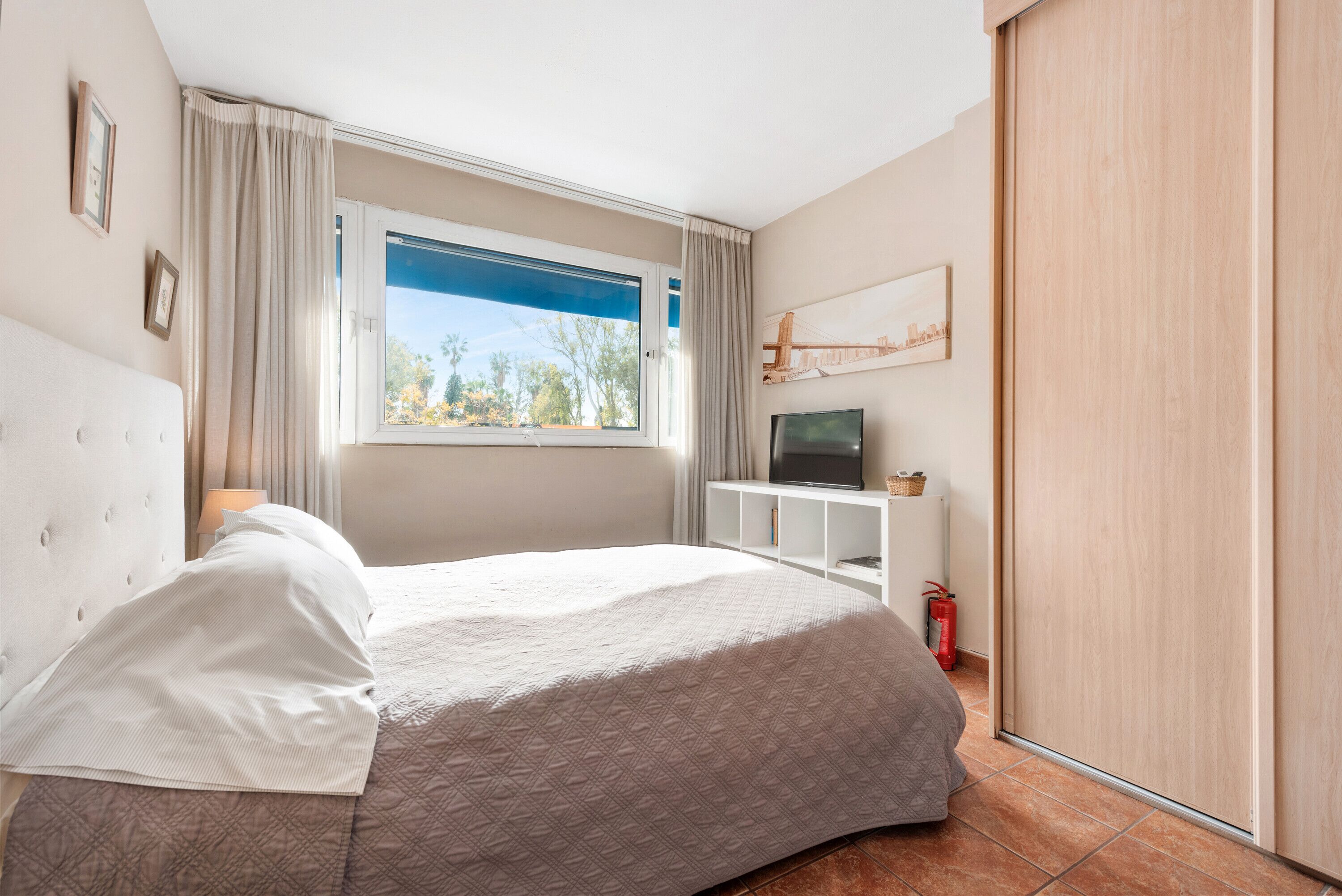 1 chambre, Wi-Fi gratuit, draps fournis