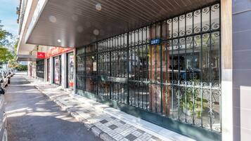 DĂ©tail de lâextĂ©rieur