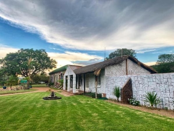 Front of property