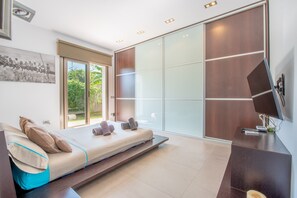 2 Schlafzimmer, Bügeleisen/Bügelbrett, kostenloses WLAN, Bettwäsche