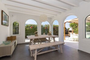 Opções para refeição