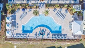 Pool - 3BR Townhome! Bikes! Walk to Pool & the Big Chill! ~ Time to Wine Down on 30A (Inlet Beach)