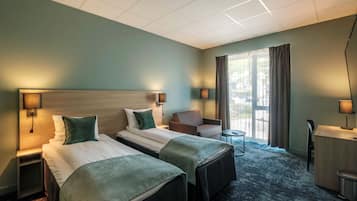 Familienzimmer | Hochwertige Bettwaren, Pillowtop-Betten, Schreibtisch