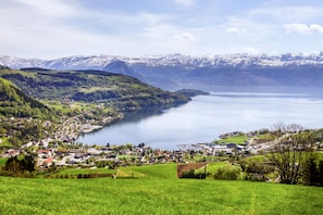 Vue sur le lac