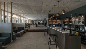 Sitteområde i lobbyen