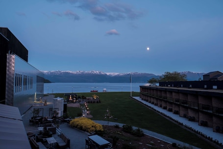 Jardín. Hardangerfjord Hotel