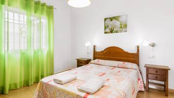 4 chambres, fer et planche Ă repasser, Wi-Fi gratuit, draps fournis