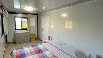 1 Schlafzimmer, Bügeleisen/Bügelbrett, kostenloses WLAN, Bettwäsche