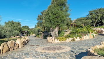 Parco della struttura