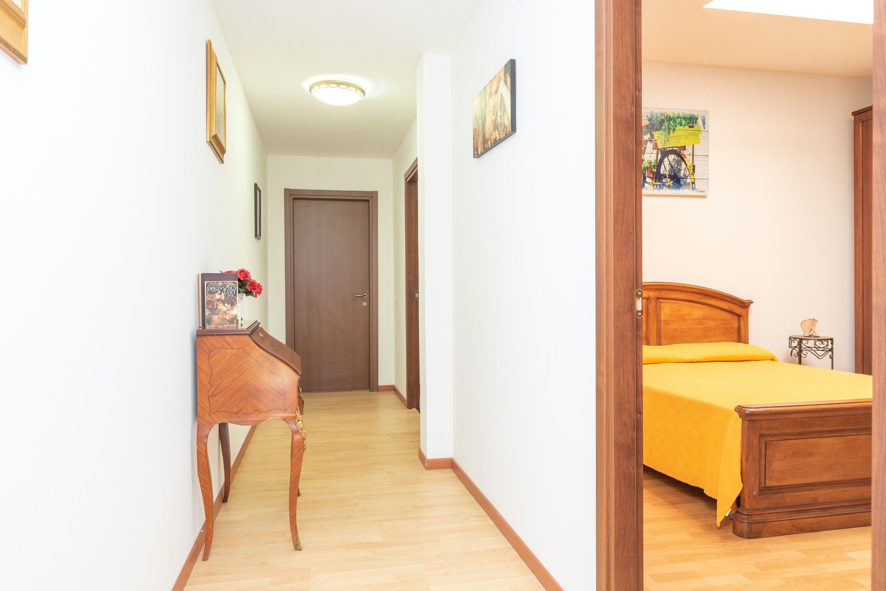 1 Schlafzimmer, Bügeleisen/Bügelbrett, kostenloses WLAN, Bettwäsche