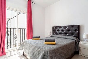 2 soverom og sengetøy