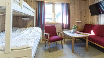 Dobbeltrom | Wi-fi (inkludert) og sengetøy