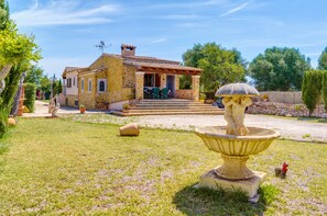 Exterior - In a rural idyll near nature park - Villa La Casita (santanyi)