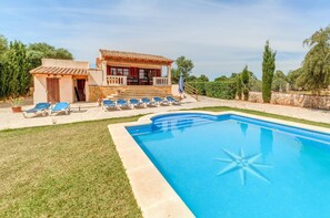 Pool - In a rural idyll near nature park - Villa La Casita (santanyi)