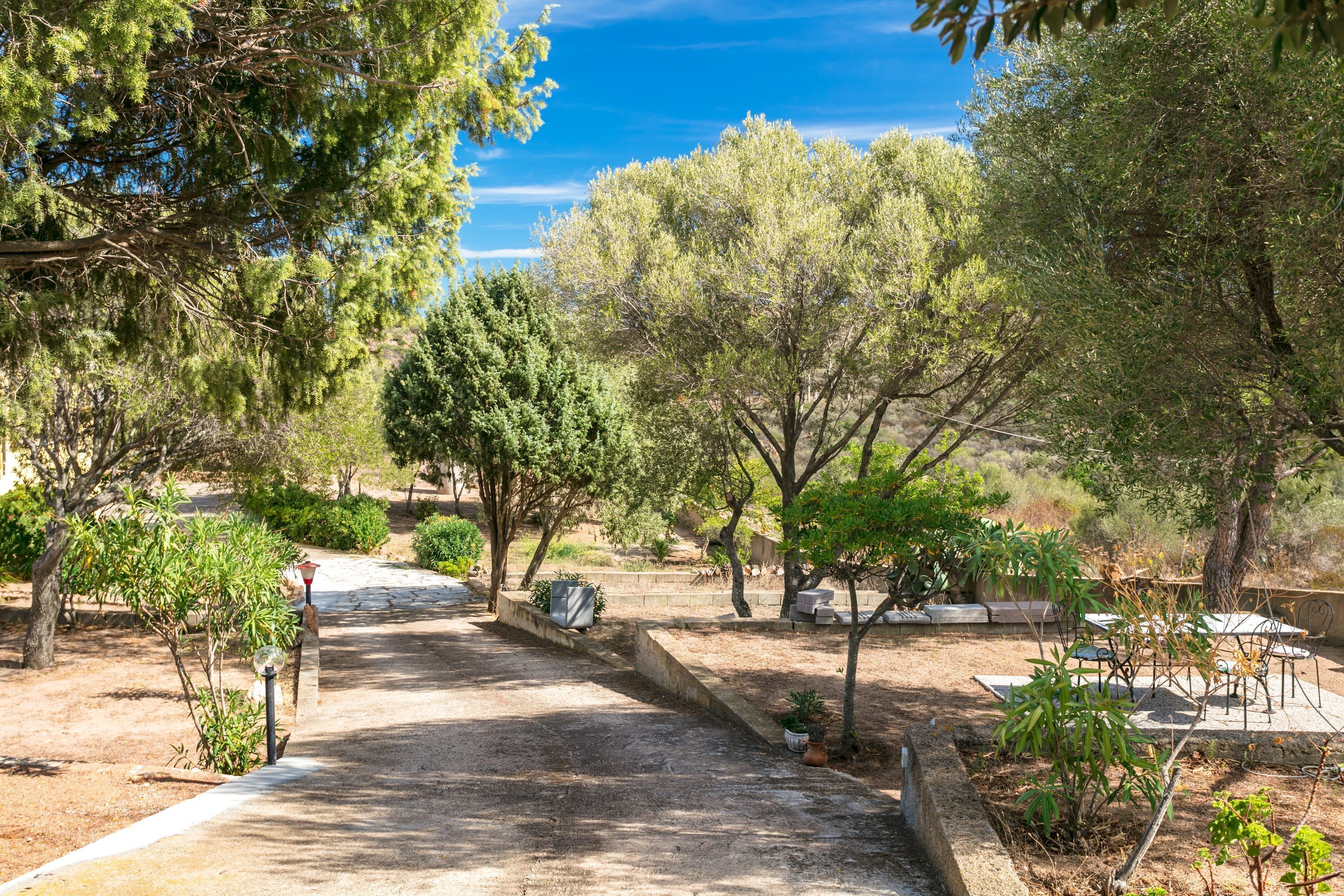 Terrein van de accommodatie