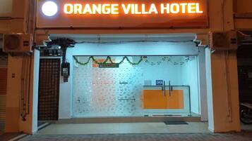 Fassade der Unterkunft