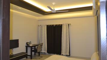 Kamar Eksklusif | Kedap suara, setrika/meja setrika, dan Wi-Fi gratis