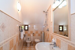 Dusche, Handtücher
