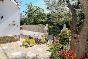 Jardines del alojamiento