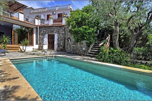 Pool - Casa Tatano with private pool and sea view (Massa Lubrense)