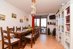 Dining - Casa Tatano with private pool and sea view (Massa Lubrense)