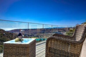 Vista desde la propiedad