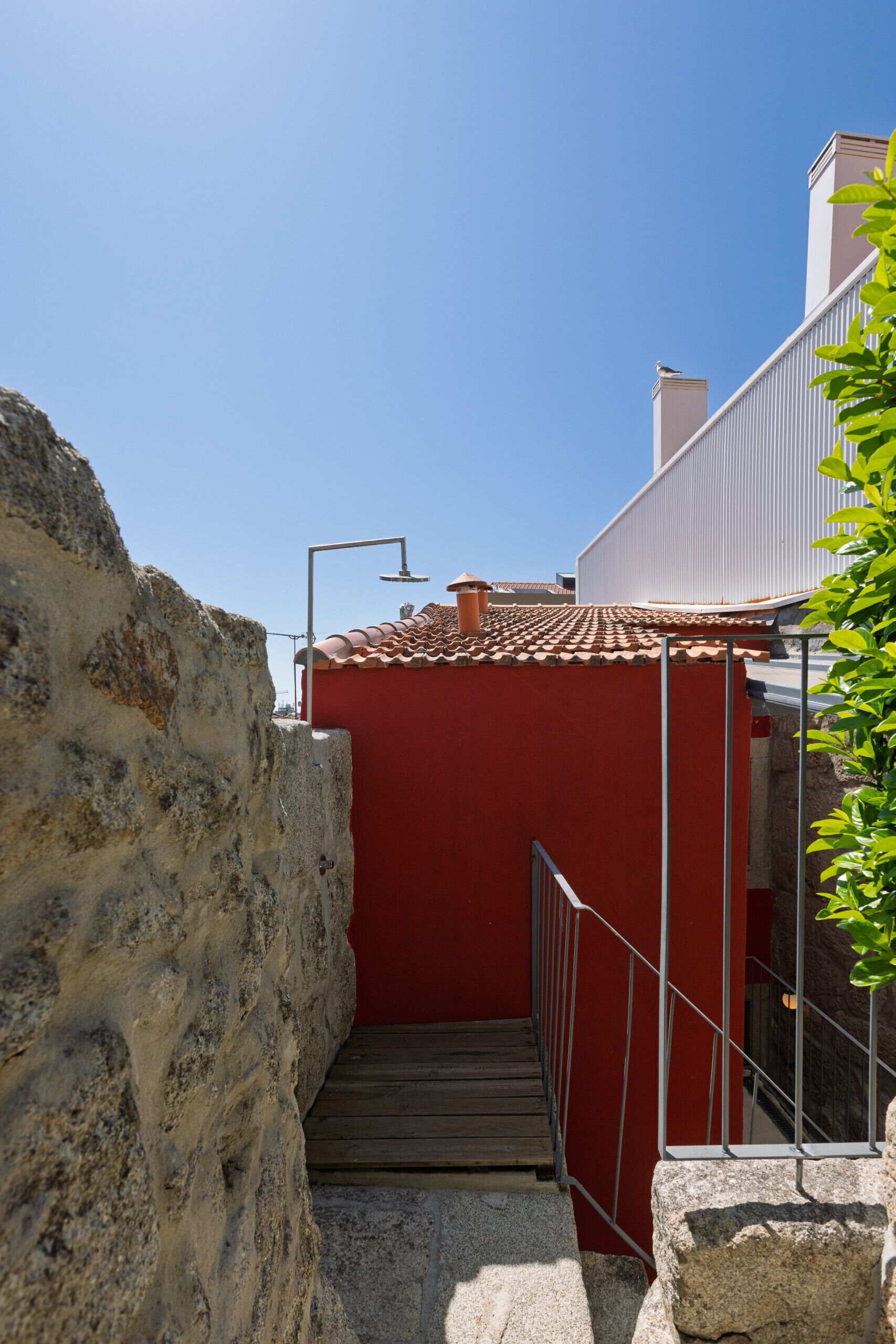 Enceinte de l’hébergement