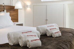 1 Schlafzimmer, Bügeleisen/Bügelbrett, kostenloses WLAN, Bettwäsche