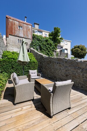Terrasse/gårdhave
