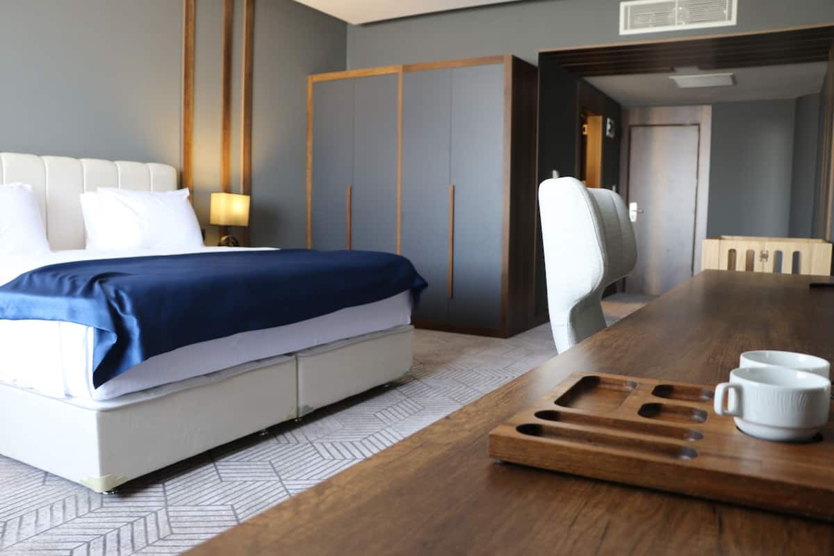 Standard Double Room | 1 bedroom, Egyptian cotton sheets, premium bedding, minibar