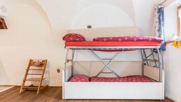 1 chambre, Wi-Fi gratuit, draps fournis