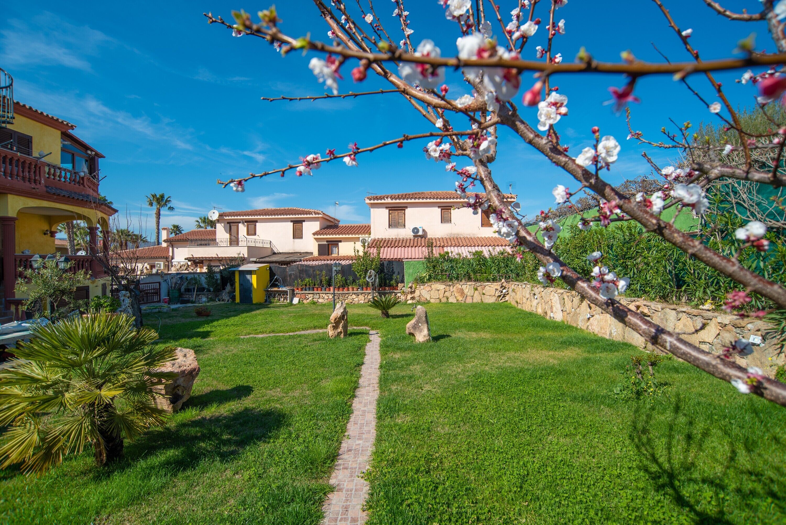 Parco della struttura