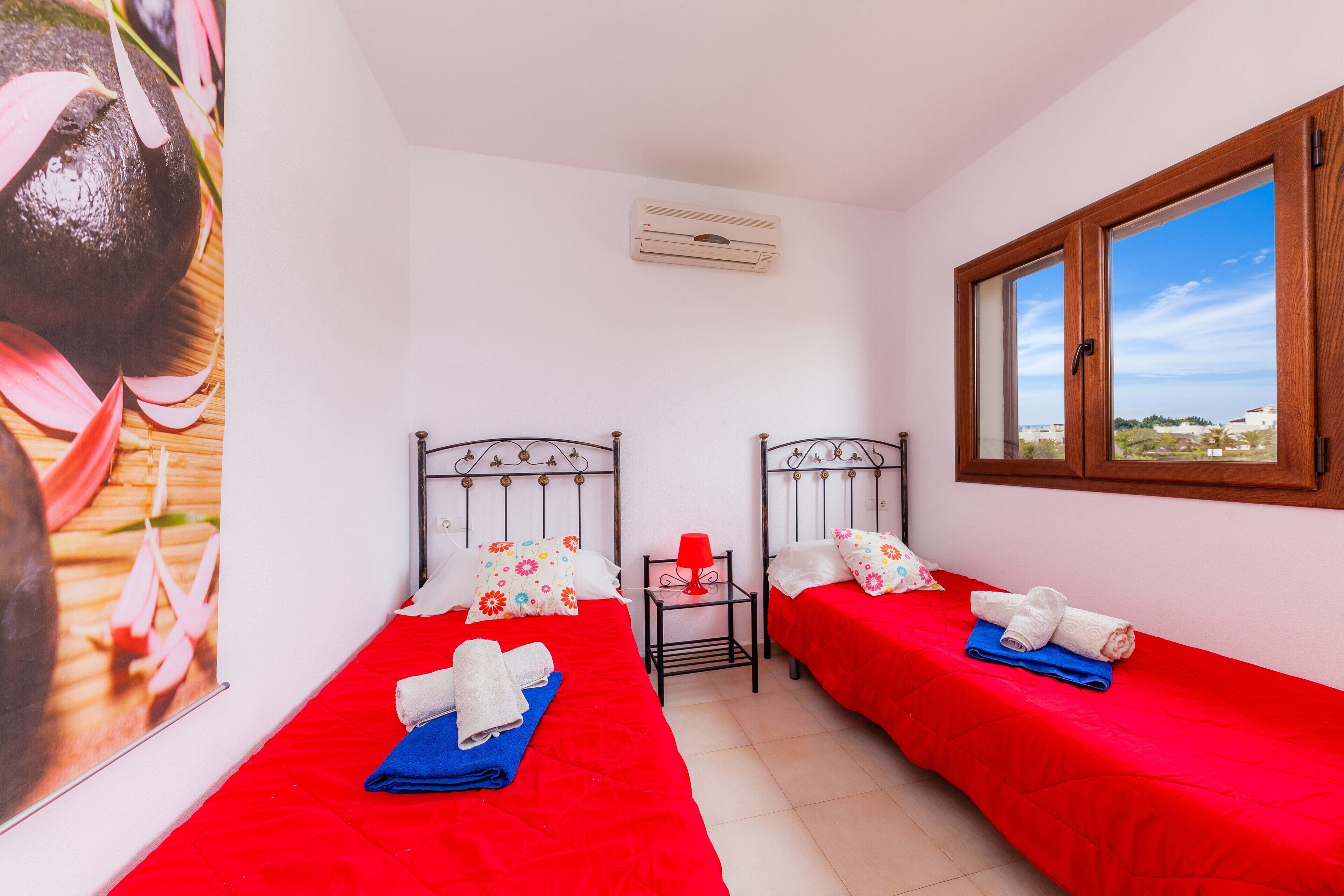 5 camere, ferro/asse da stiro, Wi-Fi gratuito, lenzuola