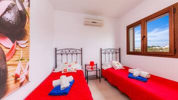 5 camere, ferro/asse da stiro, Wi-Fi gratuito, lenzuola