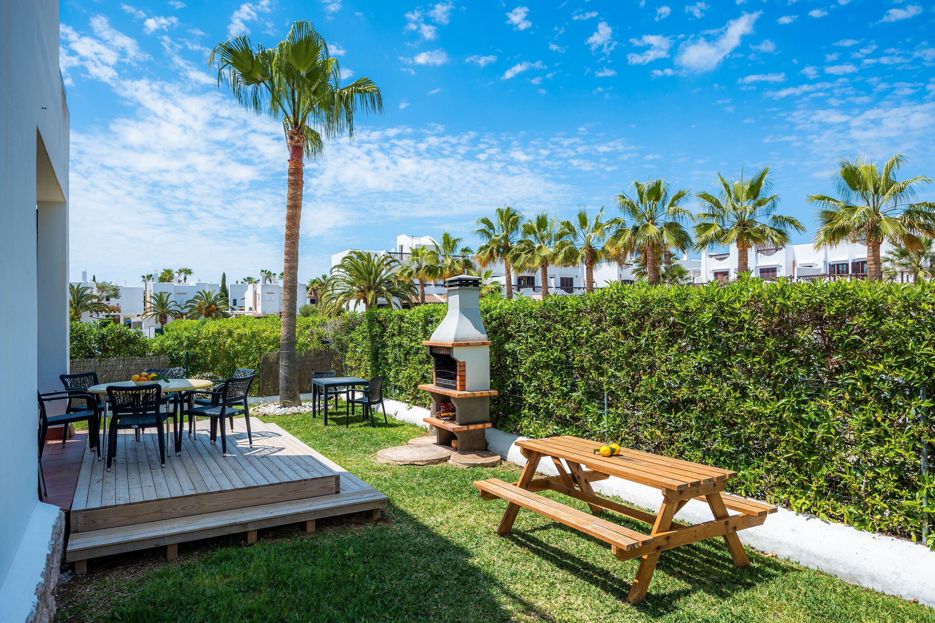 Udendørs spisemuligheder