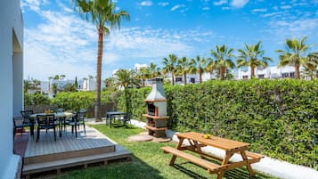 Udendørs spisemuligheder