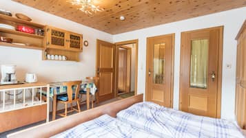 1 Schlafzimmer, kostenloses WLAN, Bettwäsche