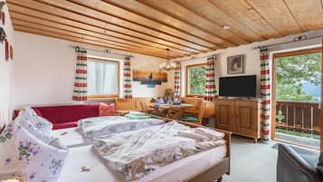 1 Schlafzimmer, kostenloses WLAN, Bettwäsche