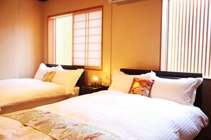3 bedrooms, in-room safe - Narumanoyado 3LDK Sleeps 11 (Kyoto)