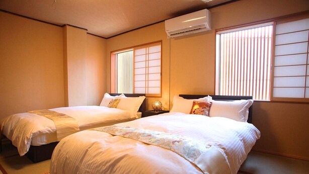 Vila Tradisional, 3 kamar tidur (Japanese Style)