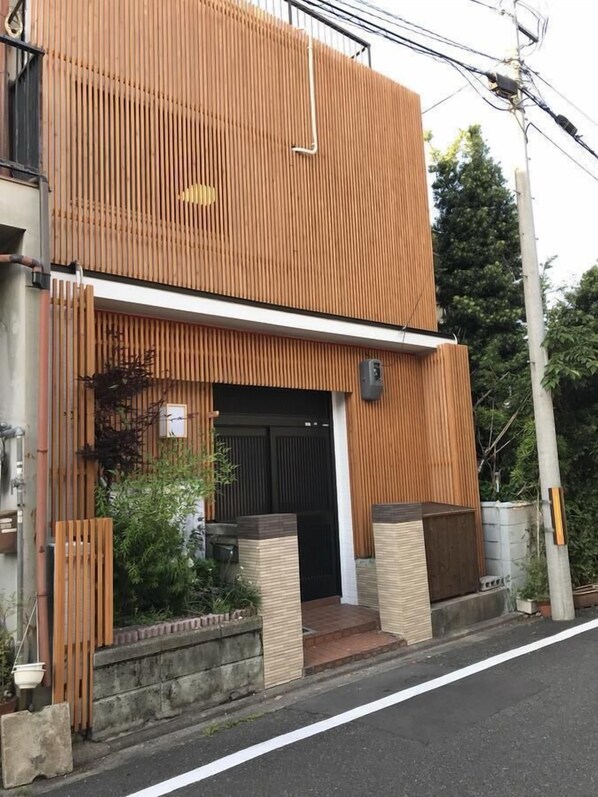 Front of property - Narumanoyado 3LDK Sleeps 11 (Kyoto)